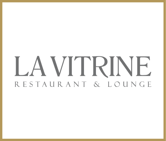 Logo Restaurant La Vitrine